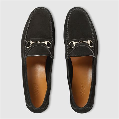 suede gucci loafer|gucci suede loafers women is.